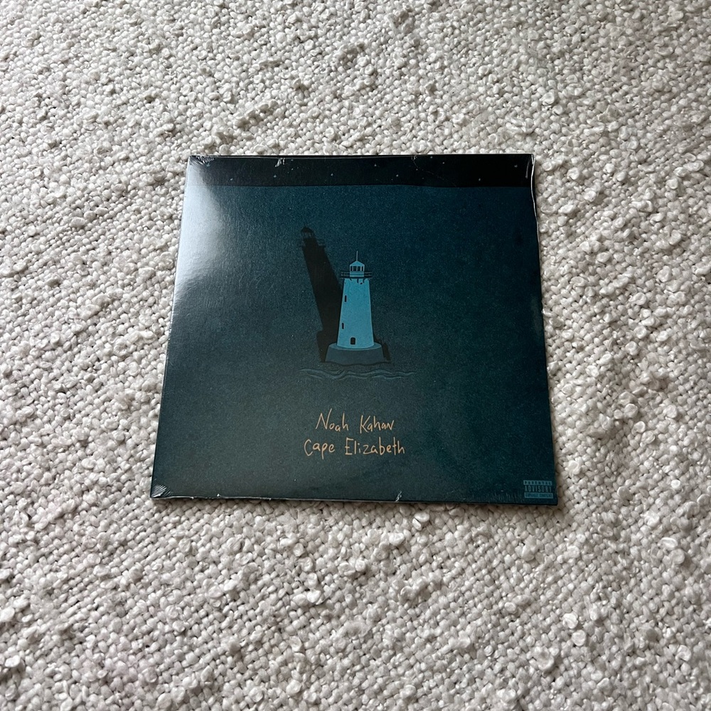 Noah Kahan - Cape Elizabeth unopened vinyl record